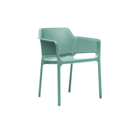 Salice Outdoor Net Chair- Green