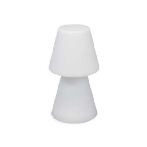 Lola 45 Led Outdoor Table Lamp-White