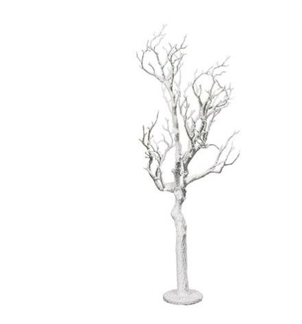 SUNCOAST TREE TABLE/ WALL DECOR- WHITE-EDEL-1120952