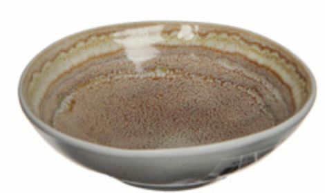 Todi Stoneware Ceramic Bowl-Beige