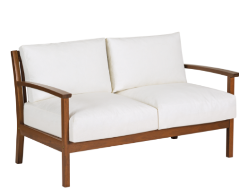 Fitt 2-Seater Sofa (No Cushion) 