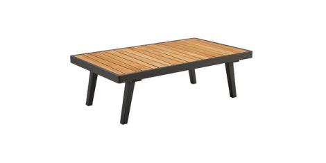 HIGHGOLD RECTANGULAR COFFEE TABLE TEAK WOOD WITH OIL FINISHED 