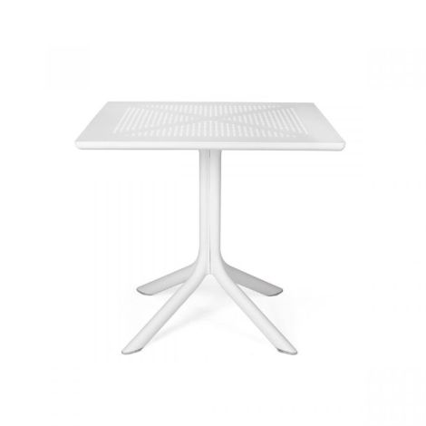 SQUARE TABLE POLYPROPYLENE WHITE 