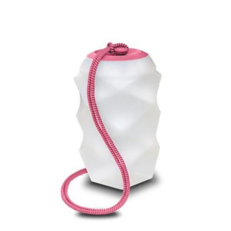 Bita Outdoor Portable And Rechargeable Lamp - Pink+White