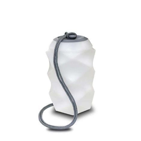 Bita Outdoor Portable Battery-Operated Lamp White+Grey