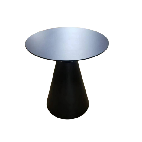 Cone Side Table-Black