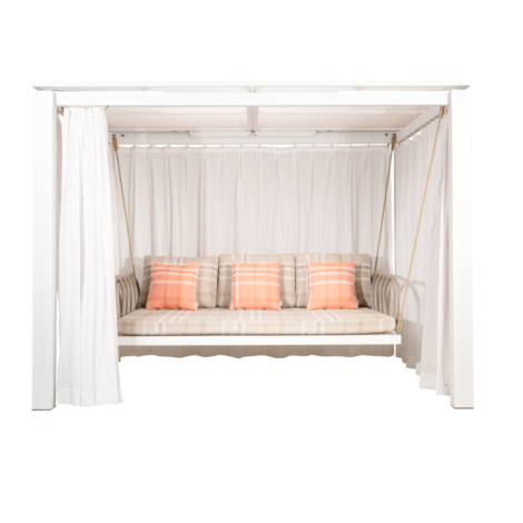 Lily Outdoor Daybed White