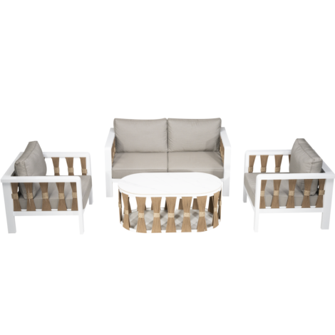 Miracle Sofa Set with Coffee Table