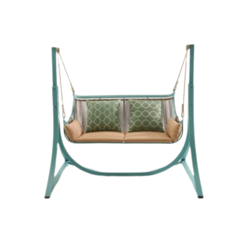 Nomad Hanging Swing Chair Blue