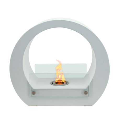Fire Bowl With Glass Guard 