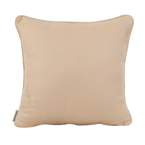 Suncoast Outdoor Customized Throw Cushions-Beige