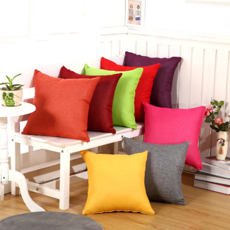 Suncoast Outdoor Customized Throw Cushion-Beige (Multi-Color)