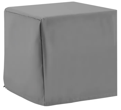 Suncoast Outdoor Ripstop Breathable Furniture Cover For Square Table-Grey (NO RETURN)