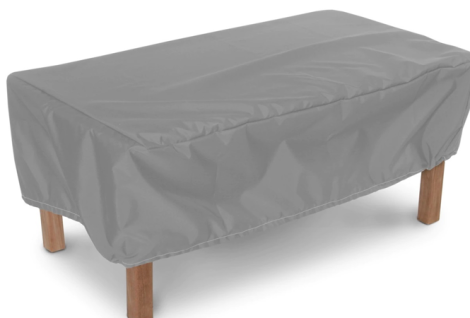 Suncoast Outdoor Ripstop Breathable Furniture Cover For Dining Table-Grey (NO RETURN)