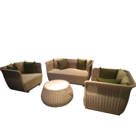 2 single sofa+1 double seater sofa + 1 coffee table)