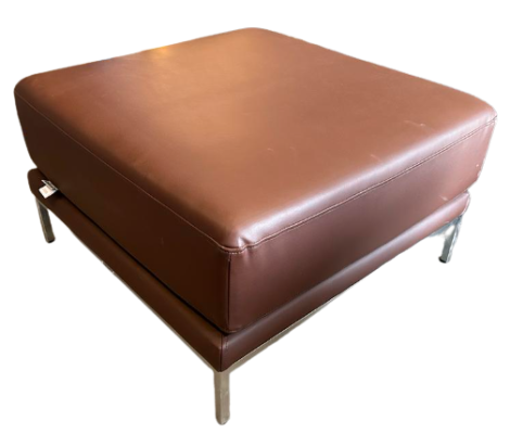 SMALL COFFEE TABLE- BROWN