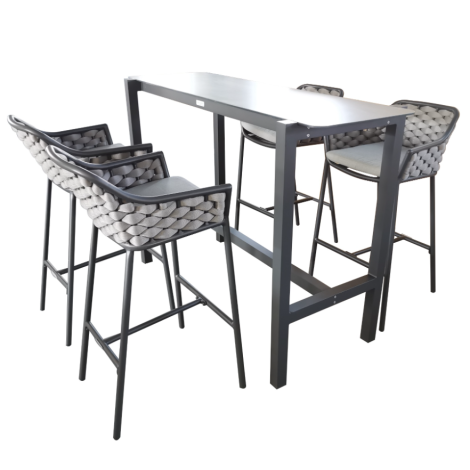 RIO BAR CHAIR (TABLE NOT INCLUDED/PRICE OF SINGLE CHAIR) SUNCOAST