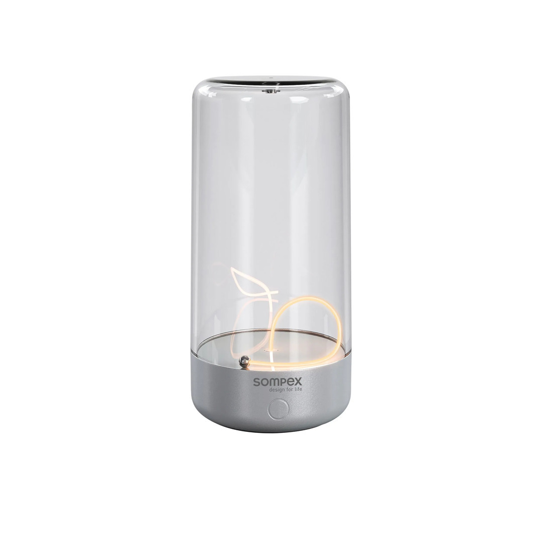 Sompex Pulse Table Lamp - Silver