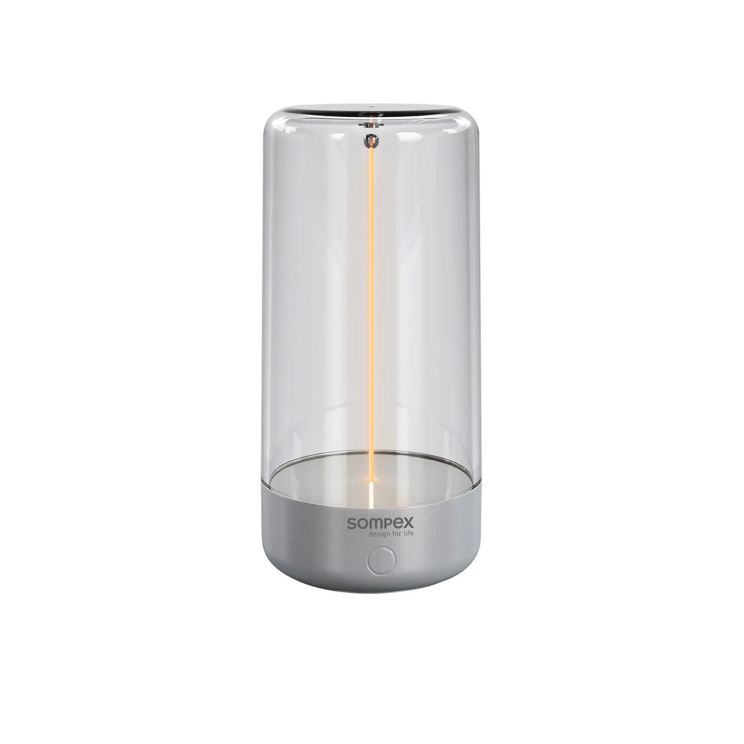 Sompex Pulse Table Lamp - Silver
