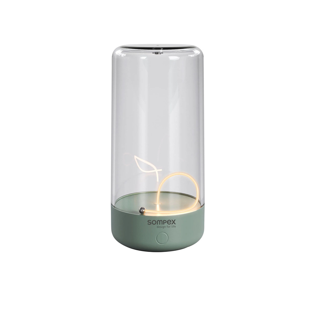 Sompex Pulse Table Lamp - Olive green