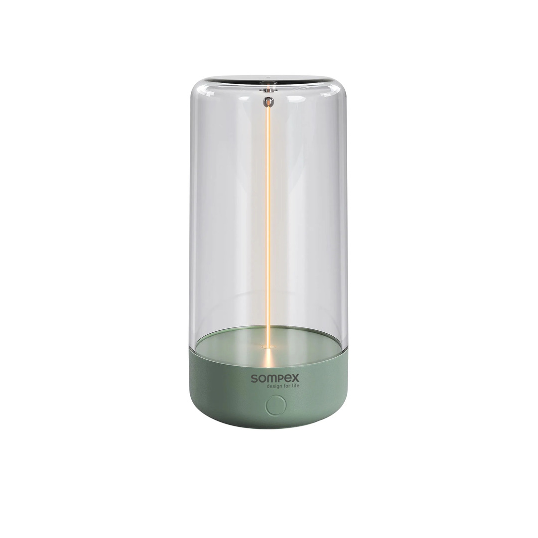Sompex Pulse Table Lamp - Olive green