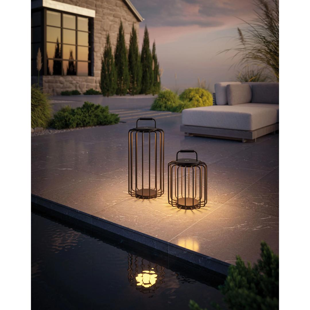 Villeroy & Boch Bangkok Rechargeable Lantern (L) - Black