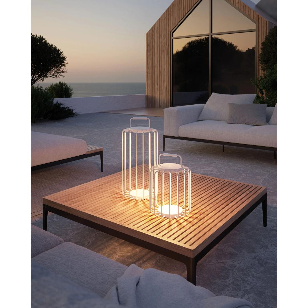 Villeroy & Boch Bangkok Rechargeable Lantern (L) - White
