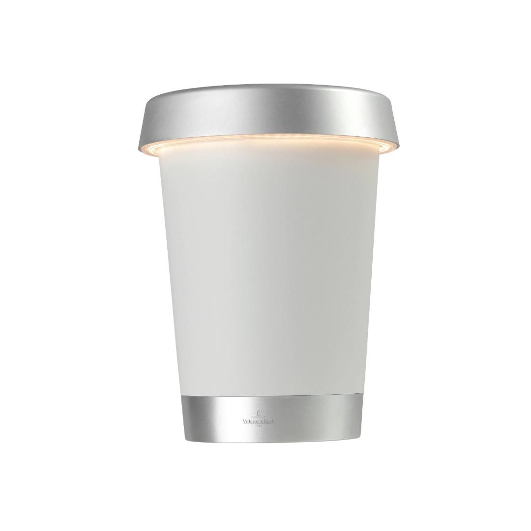 Villeroy & Boch Bordeaux Drink Cooler With Light - White