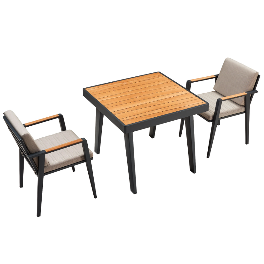  Emoti Dining Set - Black