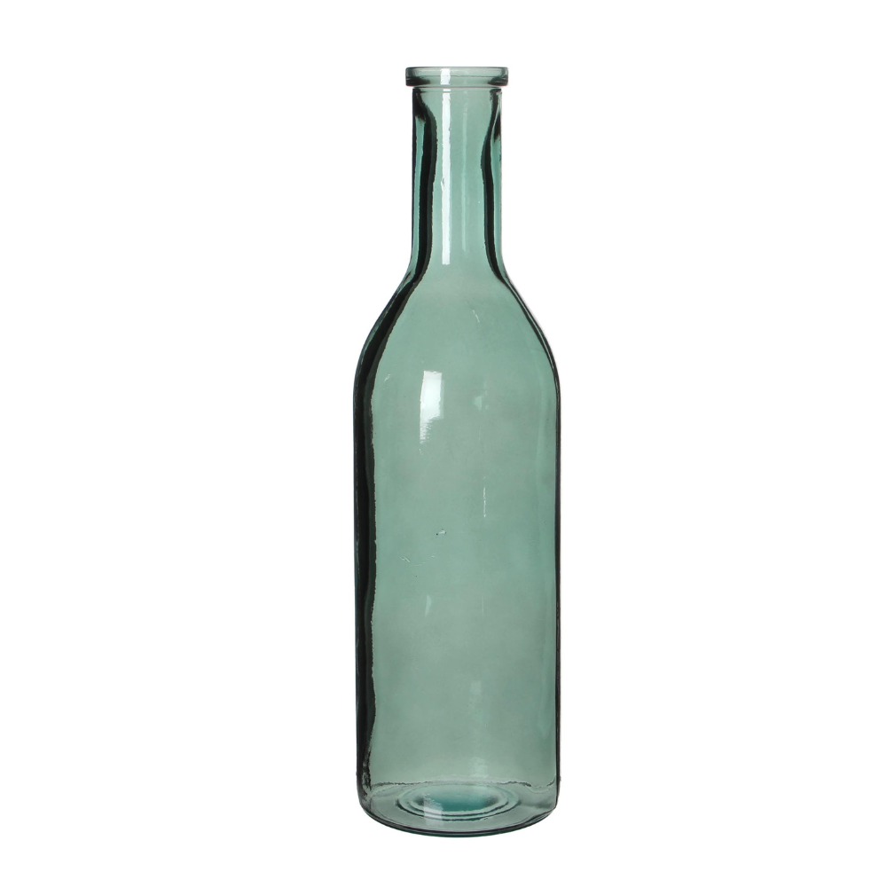 Rioja Decorative Glass Bottle Grey