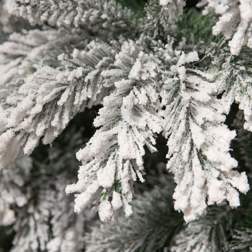 Chandler Artificial X-Mas Tree Green Frosted Tips 1865 