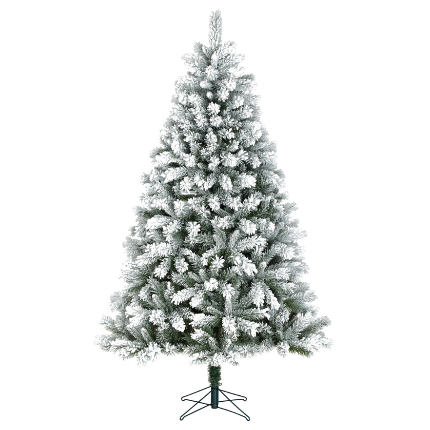 Chandler Artificial X-Mas Tree Green Frosted Tips 1865 