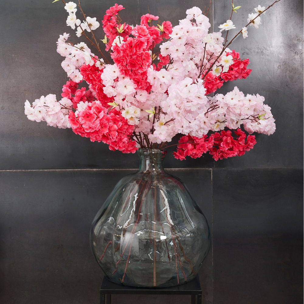 Organic Vase Transparent