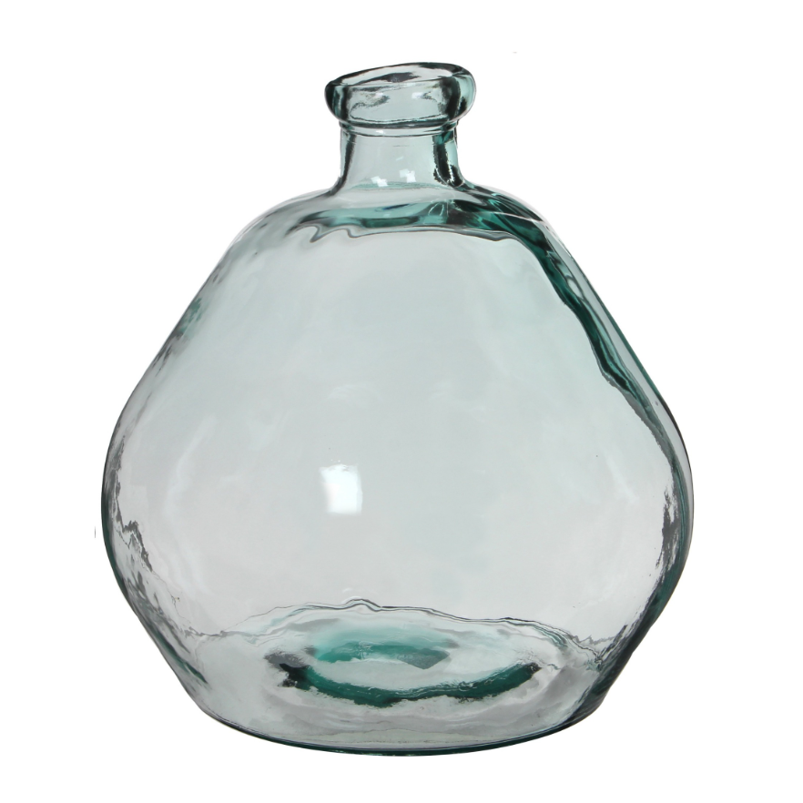 Organic Vase Transparent