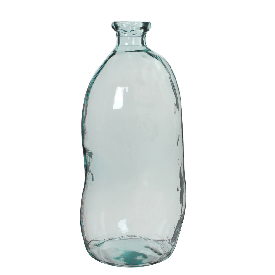 Suncoast Outdoor Organic (L) Vase- Clear/Transparent