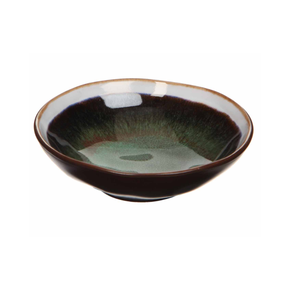 Todi Stoneware Ceramic Bowl - Black