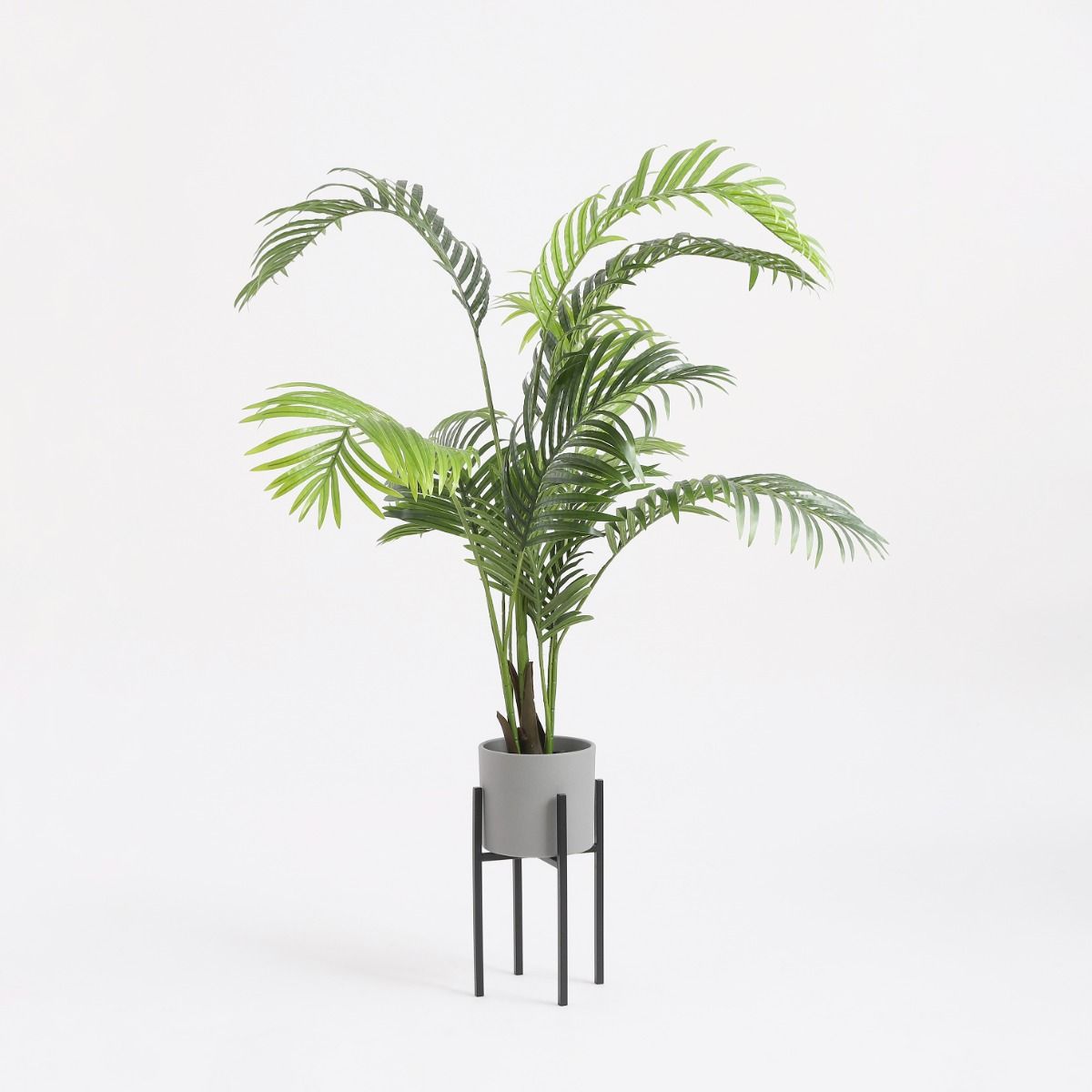 Areca Artificial Palm in Pot-Green