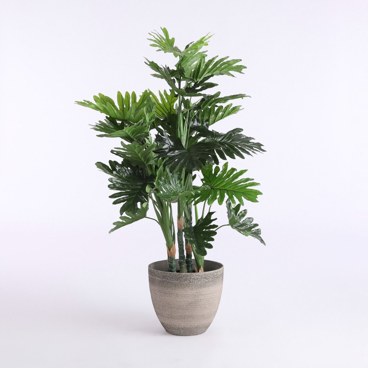 Philodendron Artificial Plant In Pot - Green