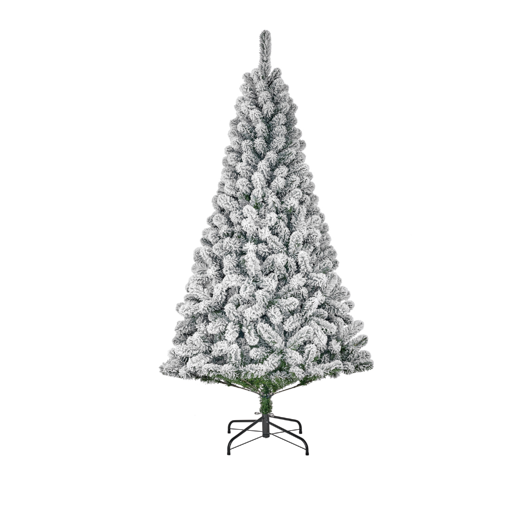 Millington Christmas Tree Frosted Tips 600 White 
