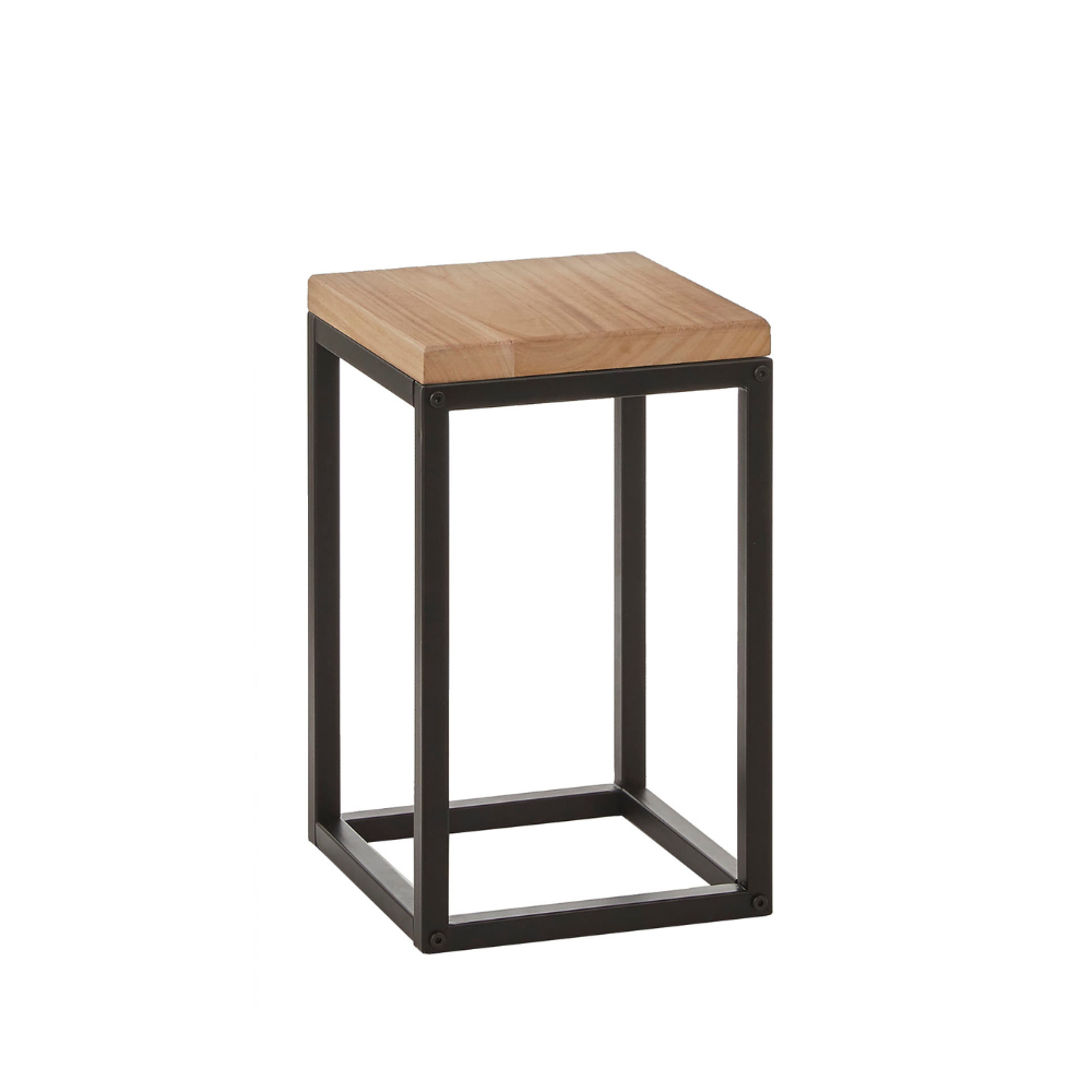 Oskar Plant Table (S) - Black