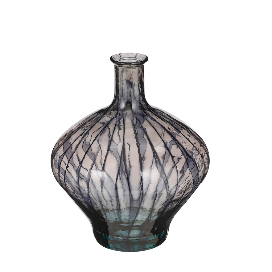 Palermo Outdoor Vase - Black