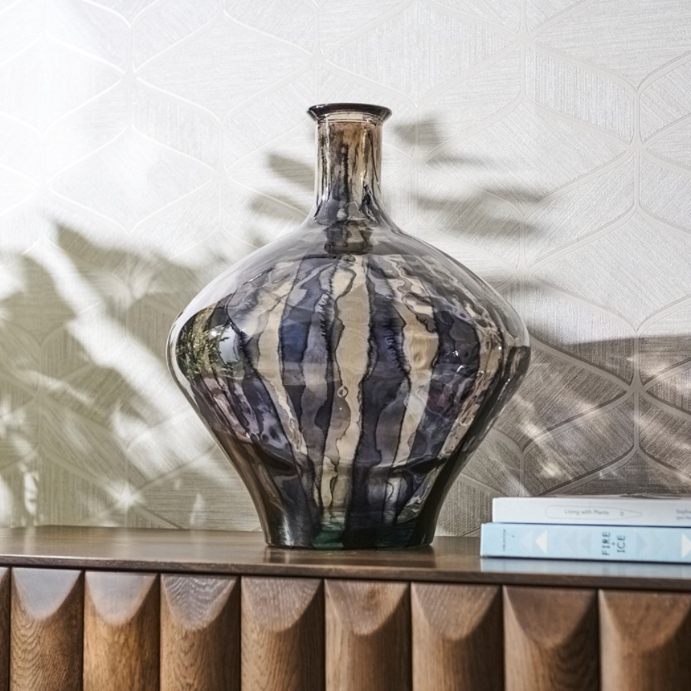 Palermo Outdoor Vase - Black