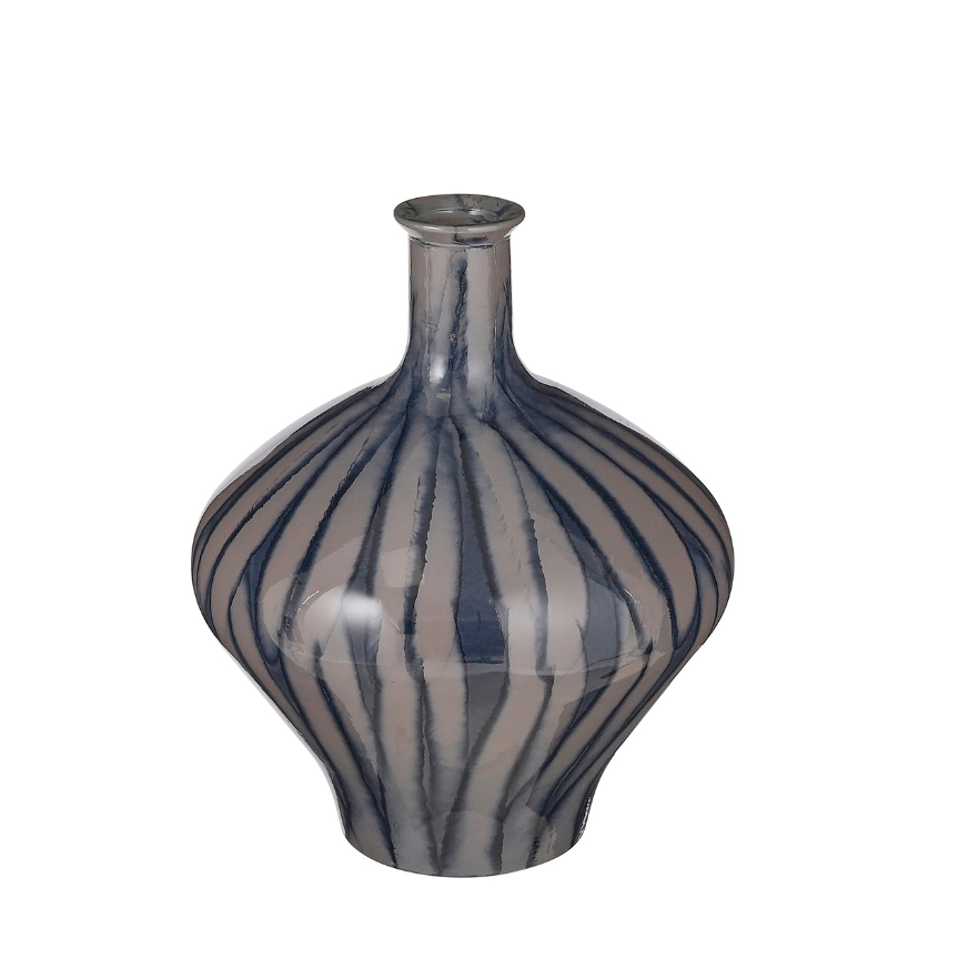 Palermo Outdoor Vase - Black
