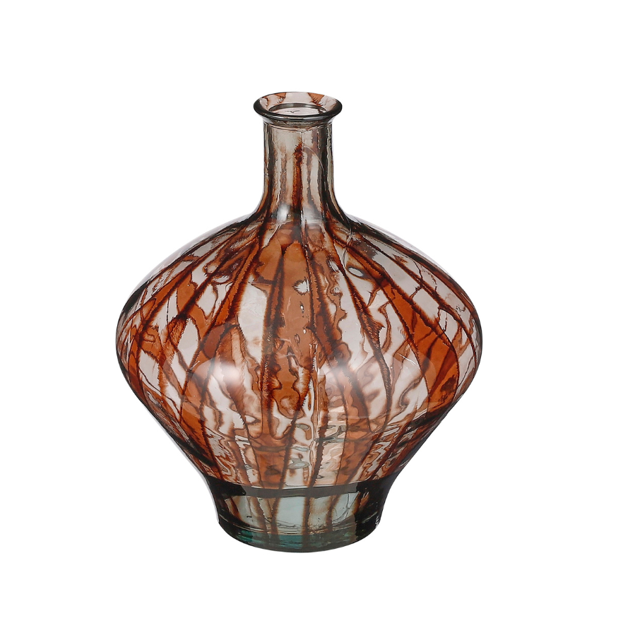Palermo Outdoor Vase - Brown