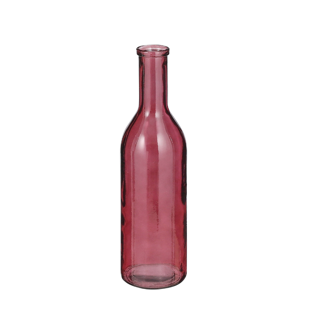 Rioja Bottle Recycled Glass-Bordeaux