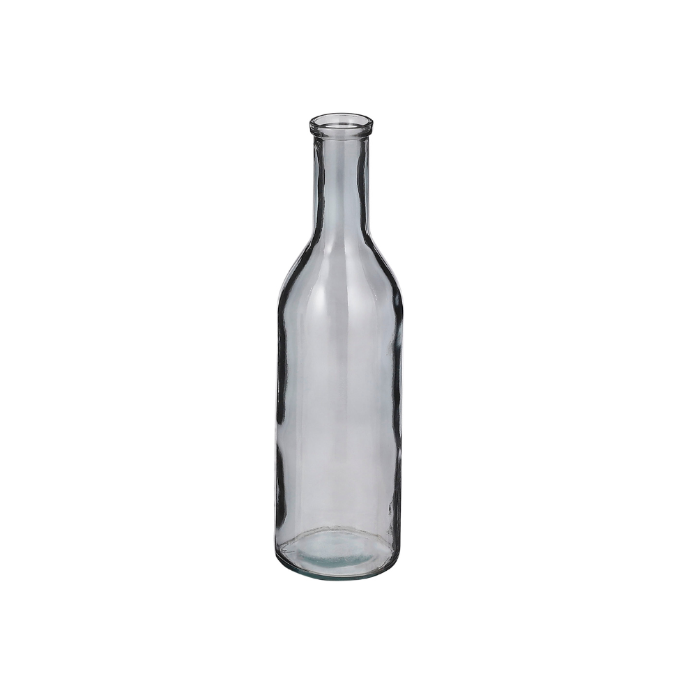 Rioja Decorative Glass Bottle Dark - Grey (S)