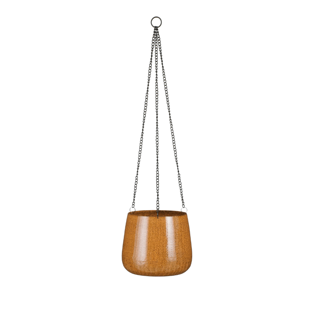 Benson Hanging Pot Planter (S) - Brown 