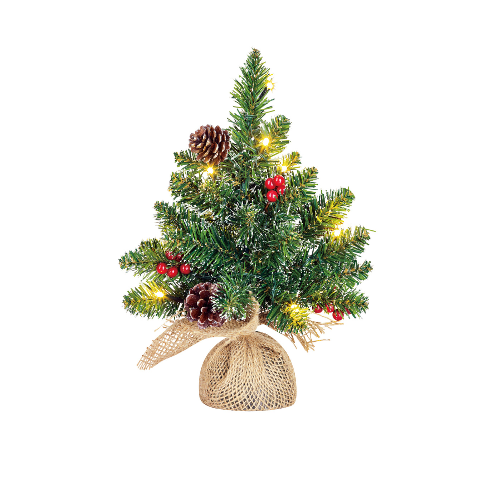 Crestona Christmas Tree Led Light - Battery Operated 