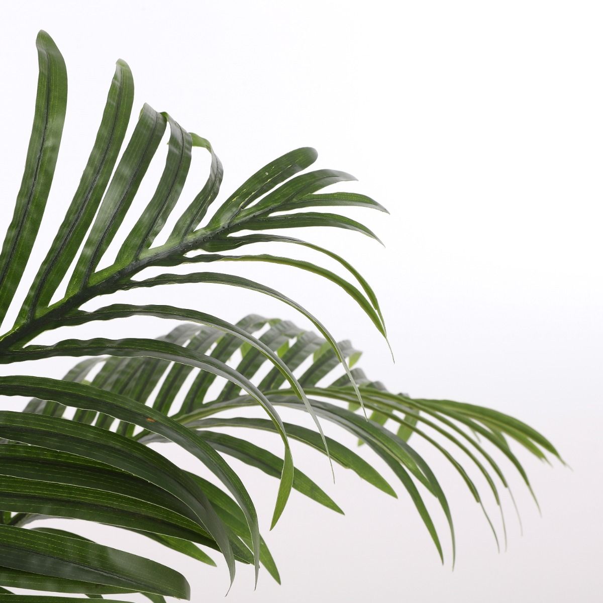 Artificial Palm In Pot - Green
