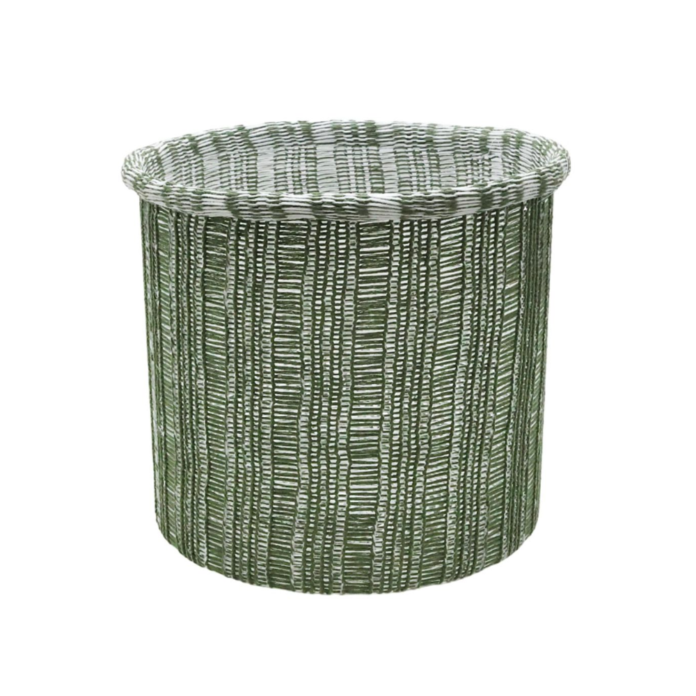 Danfield Basket Round (M) - Green